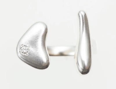 ENEY（エネイ）　WATER SV FORK RING