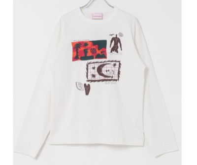 Common Noun（コモンナウン）　NORAHI天竺ロングスリーブTシャツ