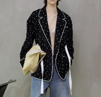MAISON SPECIAL（メゾンスペシャル）　Pajama Shirt Jacket