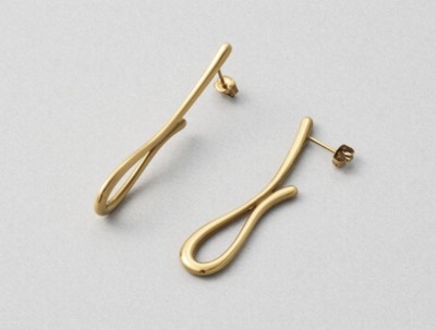 Jouete（ジュエッテ）　ピアス カーヴィーピアス カーヴィー