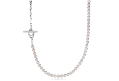 STAR JEWELRY（スタージュエリー）　PUFFED ANCHOR ネックレス