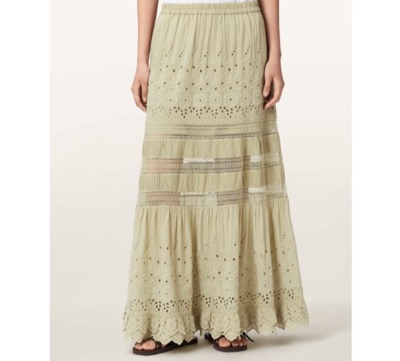 ALLSAINTS（オールセインツ）　CAMILLE SKIRT