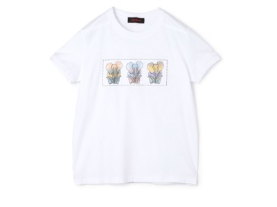 CABaN（キャバン）　ELEPHANTグラデーションプリントTシャツ