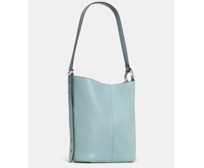 kate spade NEW YORK（ケイト・スペード ニューヨーク）　ヘイロー スエード バケット バッグ