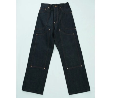 Tom works（トムワークス）　Wknee WORK PANTS 25 -Indigo-
