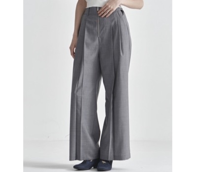 THE TOKYO（ザトウキョウ）　Front Zip Tuck Pants