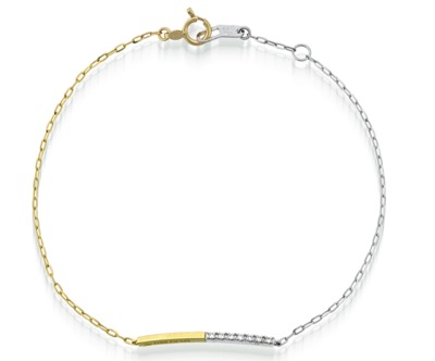 STAR JEWELRY(スタージュエリー) COMBINATION BRACELET