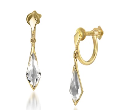 STAR JEWELRY(スタージュエリー) K18 イヤリング PRISM