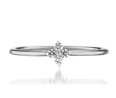 STAR JEWELRY（スタージュエリー）　Pt950 リング BRIGHTEST STAR