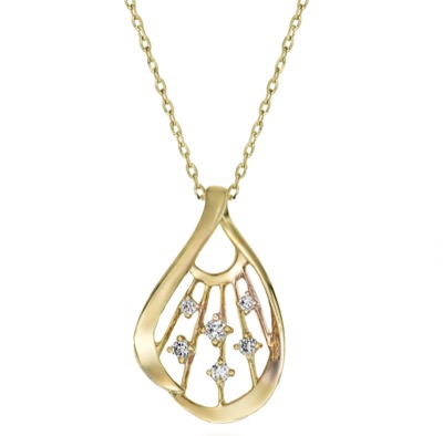 STAR JEWELRY（スタージュエリー）　DIAMOND PETAL VEINS