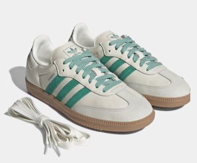 adidas（アディダス）　SAMBA OG W サンバ レザースニーカー