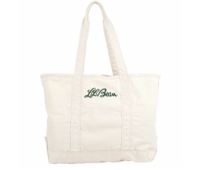L.L.Bean（エルエルビーン）　グローサリー・トート・ロングハンドル