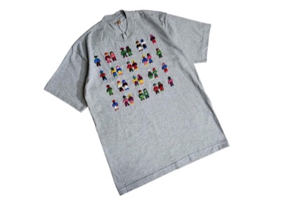 Santa Monica（サンタモニカ）　COCO ROCK 刺繍デザイン Tシャツ
