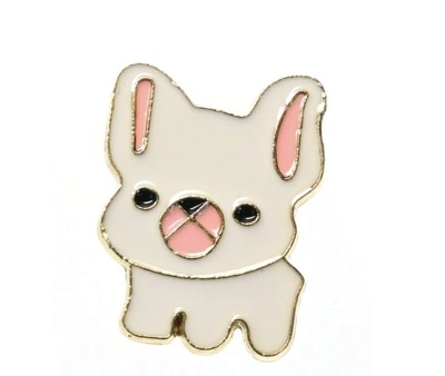 フレンチブルドッグ ピンバッジ