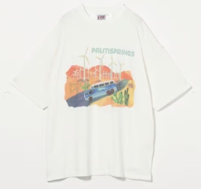 KYOU（キョウ）　パームスプリングス Tシャツ