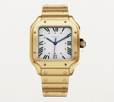 Cartier（カルティエ）　サントス ドゥ カルティエ ウォッチ