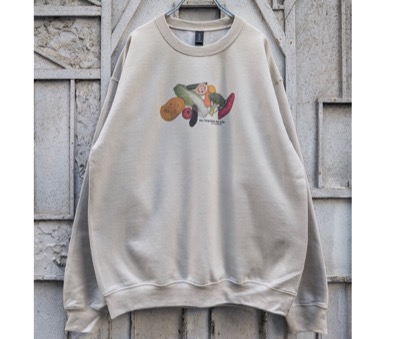 深緑　VEGETABLES SWEAT