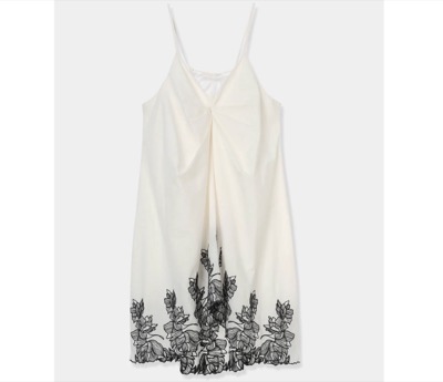 louren（ローレン）　embroidery cami tops
