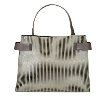 BRUNELLO CUCINELLI（ブルネロ クチネリ）　Essence スパークリング ネット ハンドバッグ