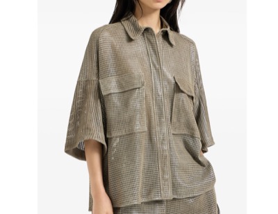 BRUNELLO CUCINELLI（ブルネロ クチネリ）　半袖シャツ