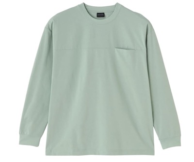 WORKMAN(ワークマン) 持続冷感ドライストレッチ長袖Tシャツ