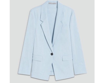 Theory luxe（セオリーリュクス）　リネンブレンドシングルブレストジャケット