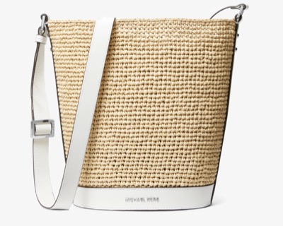 MICHAEL KORS（マイケルコース）　ストロー バケット クロスボディ ミディアム