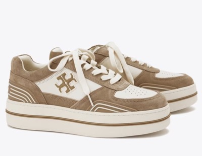 Tory Burch(トリーバーチ) CLOVER COURT PLATFORM SNEAKER