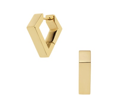 Vendome Aoyama（ヴァンドーム青山）　The Elevate イエローゴールド ピアス