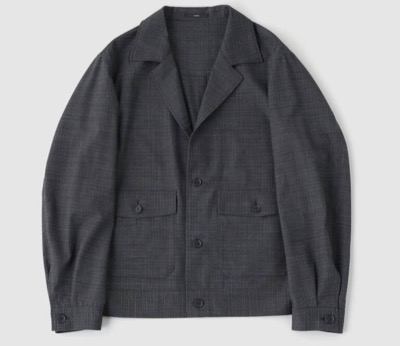 EDIFICE（エディフィス）　TAILORED ショートブルゾン