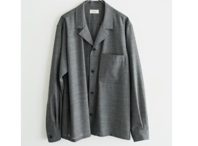 The CLASIK（ザ・クラシック）　WASHABLE SUMMER WOOL BLAZER SHIRTS