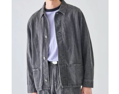 seya.(セヤ) DOCK JACKET LINEN DENIM