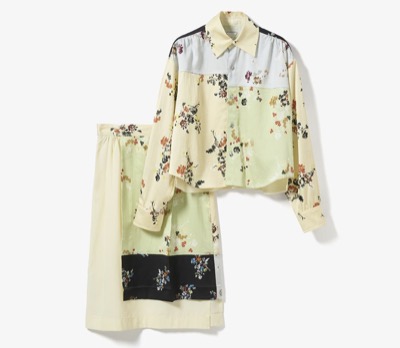 Bottega Veneta(ボッテガ・ヴェネタ) 花柄セットアップ