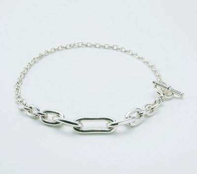 poda(ポダ) 6parts chain necklace