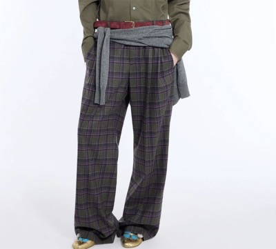 Nº21（ヌメロ ヴェントゥーノ）　Fabric Trousers