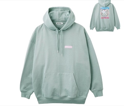 MILKFED.（ミルクフェド）　TIGER SWEAT HOODIE