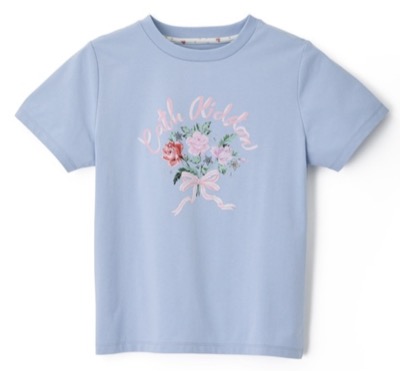 Cath Kidston(キャスキッドソン) ベーシックTシャツ Rose Bunch