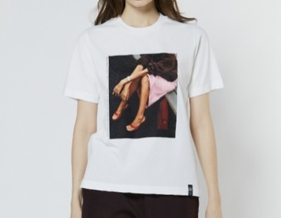 DOUBLE STANDARD CLOTHING(ダブルスタンダードクロージング) ヴィンテージレアルツイスト フォトTシャツ1
