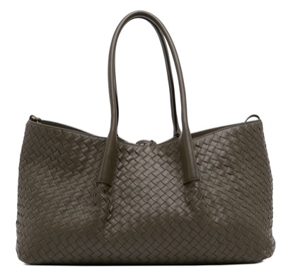 BOTTEGA VENETA(ボッテガ・ヴェネタ) カーフスキン イントレチャート ピナコテーカ ハンドバッグ