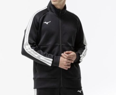 MIZUNO(ミズノ) ストレッチスウェットジャケット