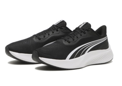 PUMA(プーマ) パウンス LITE ワイド *01BLACK/WHITE