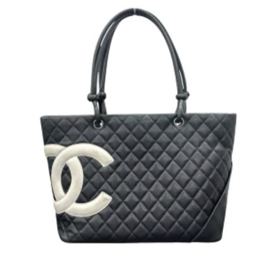 CHANEL(シャネル) カンボンライン ラージ トートバッグ