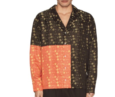 SIEDRÉS(シエドレス) Resort Collar Shirt