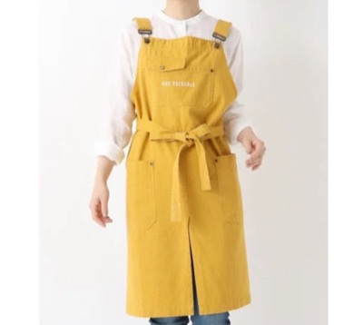 212 KITCHEN STORE(トゥーワントゥーキッチン ストア) オーバーオールアンドロゴ YE