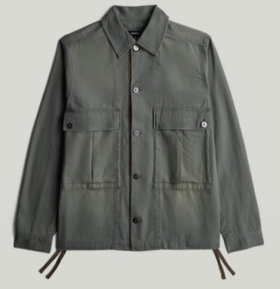 G-STAR RAW（ジースター・ロゥ）　ミリタリーディテールオーバーシャツジャケット