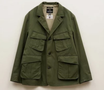 Nigel Cabourn（ナイジェル・ケーボン）　ユーティリティージャケット